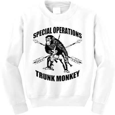 Trunk monkey Kids Sweatshirt