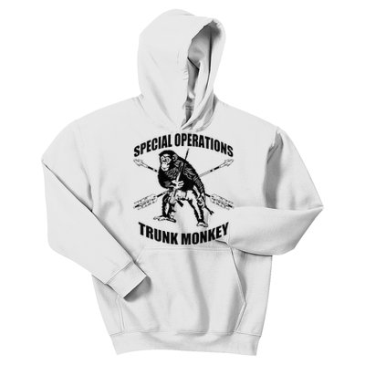 Trunk monkey Kids Hoodie