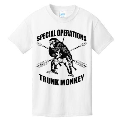 Trunk monkey Kids T-Shirt