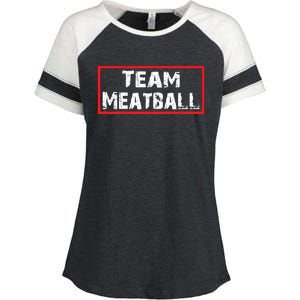 Team Meatball Enza Ladies Jersey Colorblock Tee