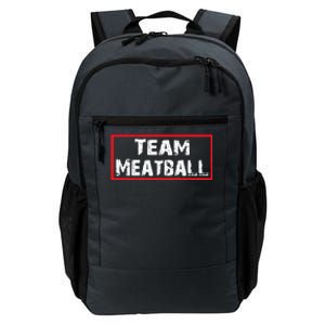 Team Meatball Daily Commute Backpack