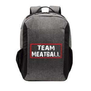 Team Meatball Vector Backpack