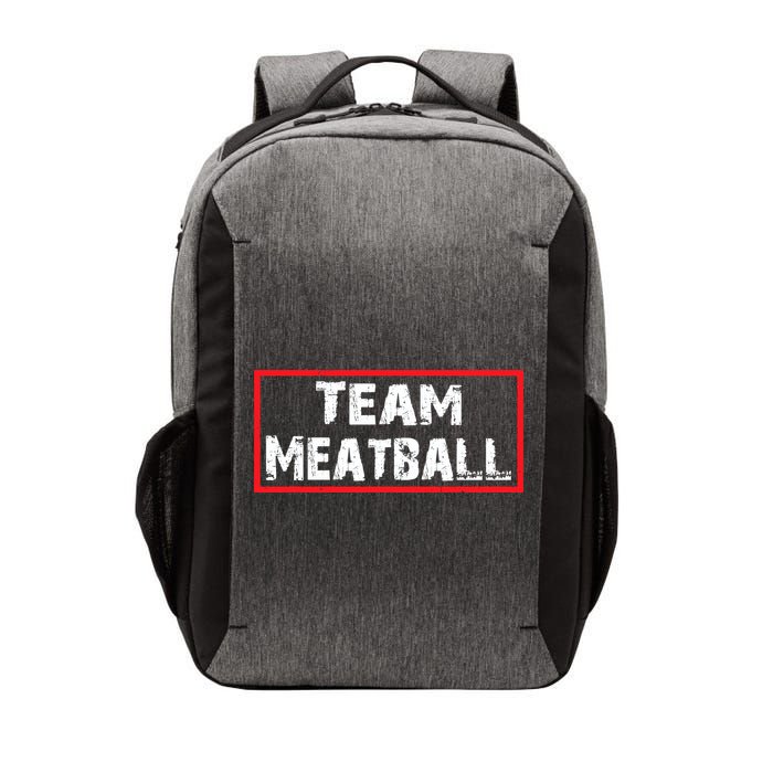 Team Meatball Vector Backpack