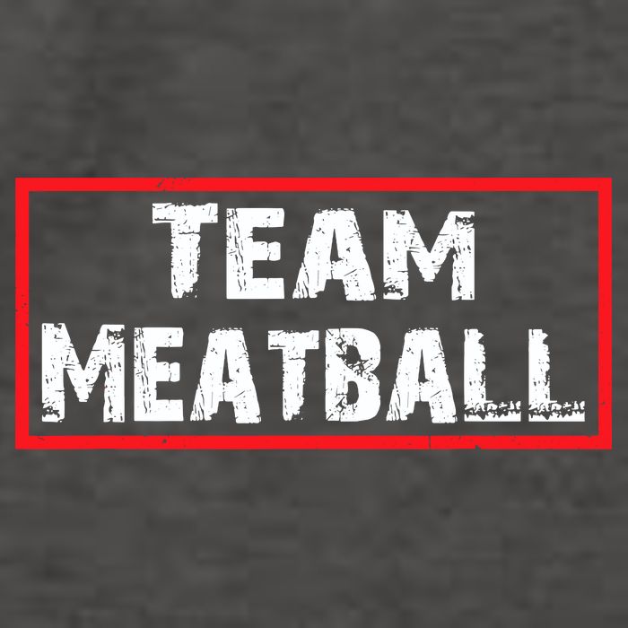 Team Meatball Vector Backpack