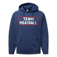 Team Meatball Performance Fleece Hoodie