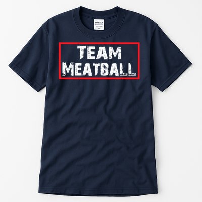 Team Meatball Tall T-Shirt