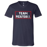 Team Meatball V-Neck T-Shirt