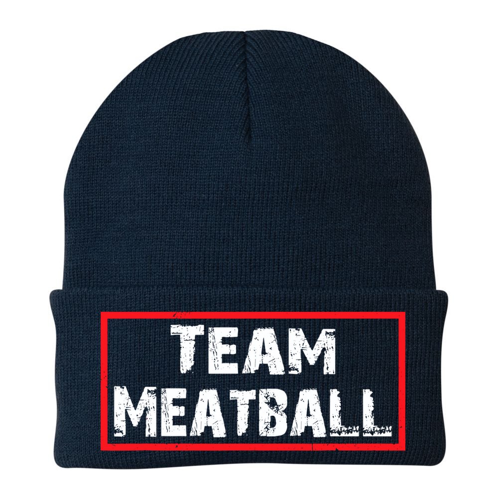 Team Meatball Beanie