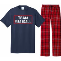 Team Meatball Pajama Set