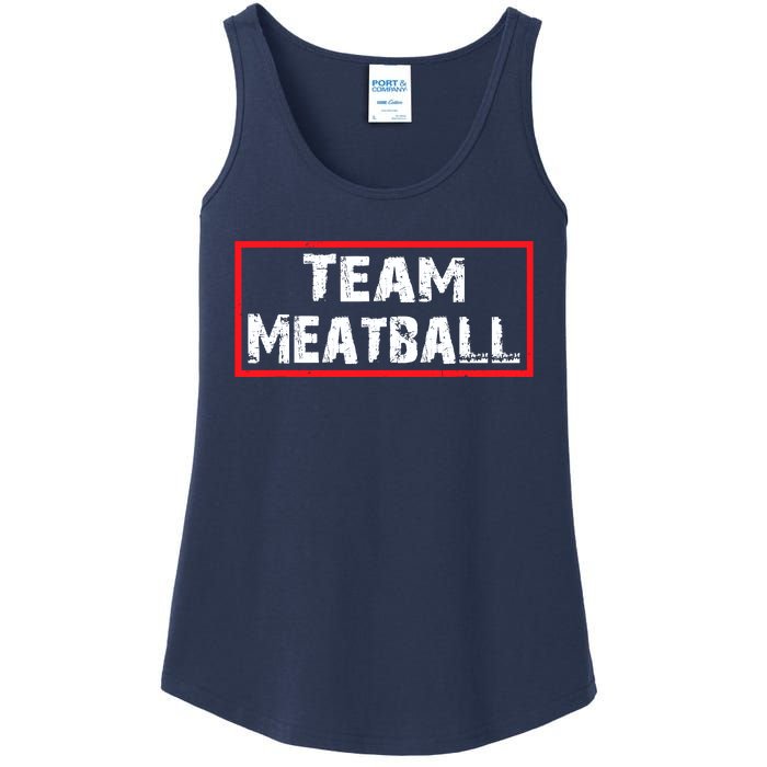 Team Meatball Ladies Essential Tank