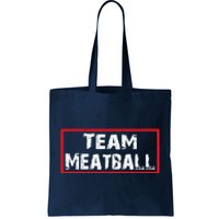 Team Meatball Tote Bag