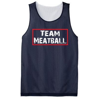 Team Meatball Mesh Reversible Basketball Jersey Tank