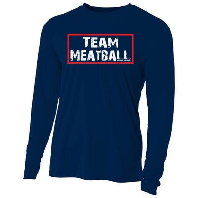 Team Meatball Cooling Performance Long Sleeve Crew