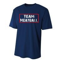 Team Meatball Performance Sprint T-Shirt