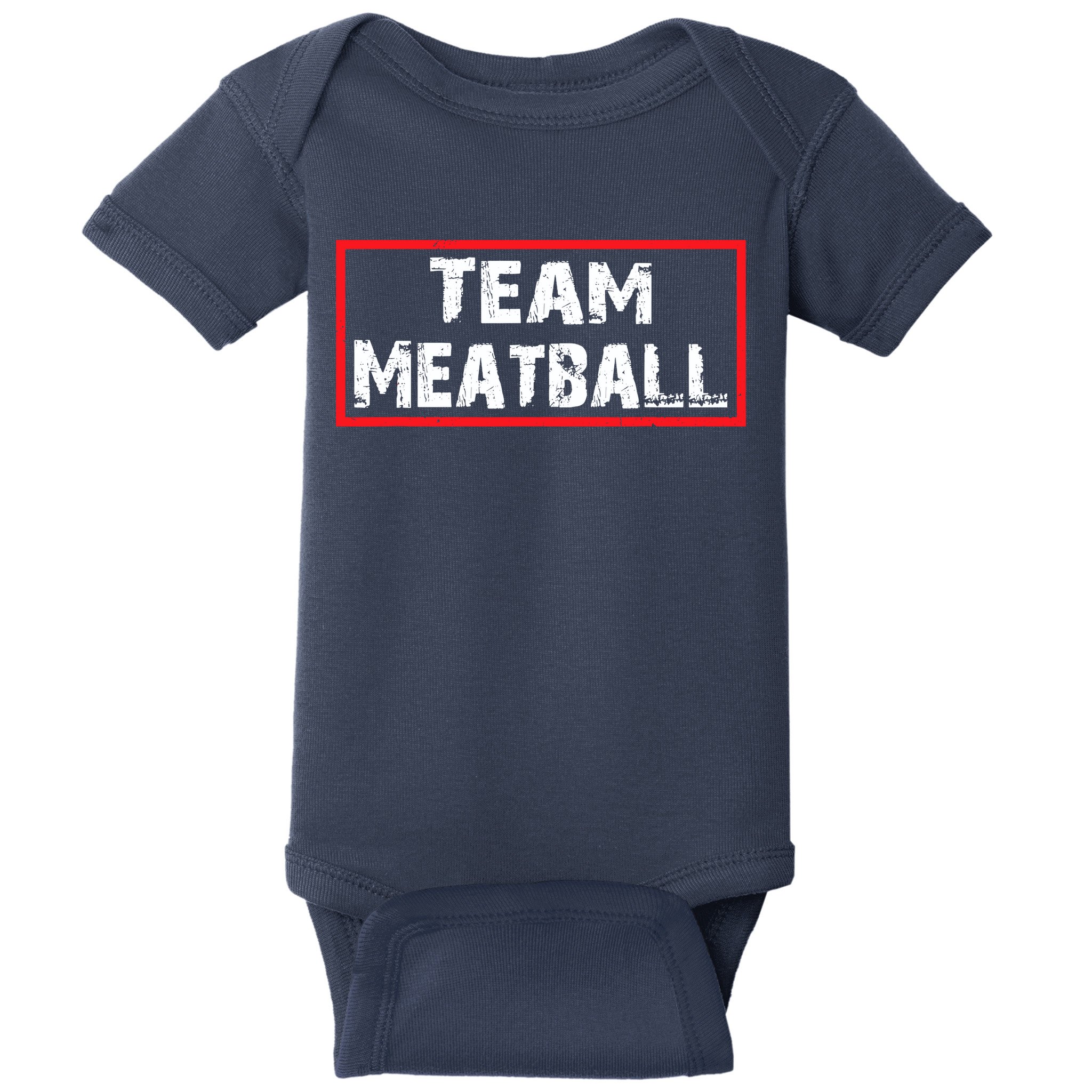 Team Meatball Baby Bodysuit