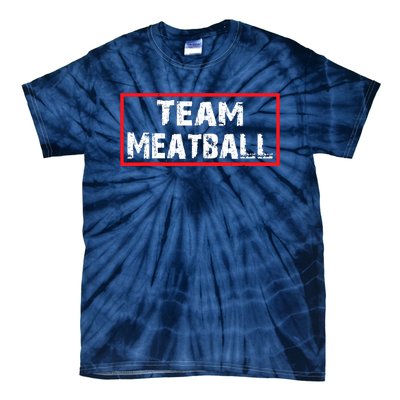 Team Meatball Tie-Dye T-Shirt