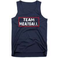 Team Meatball Tank Top