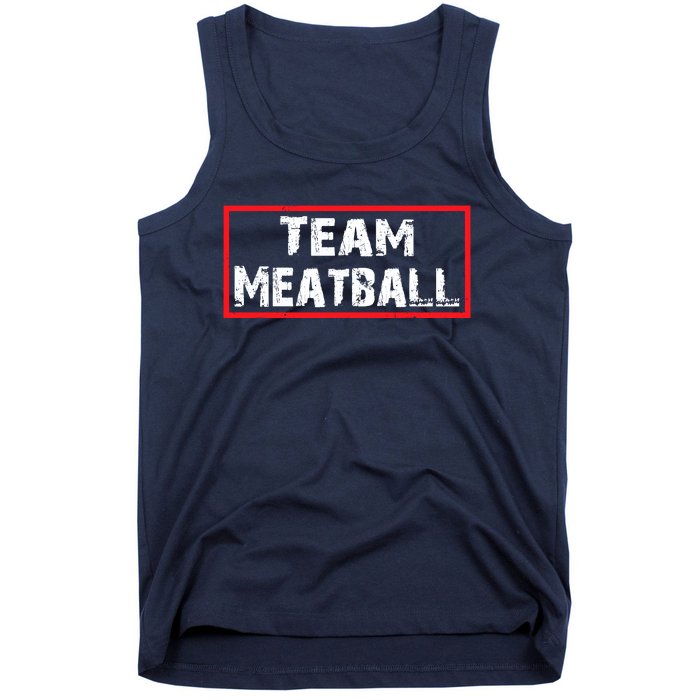 Team Meatball Tank Top