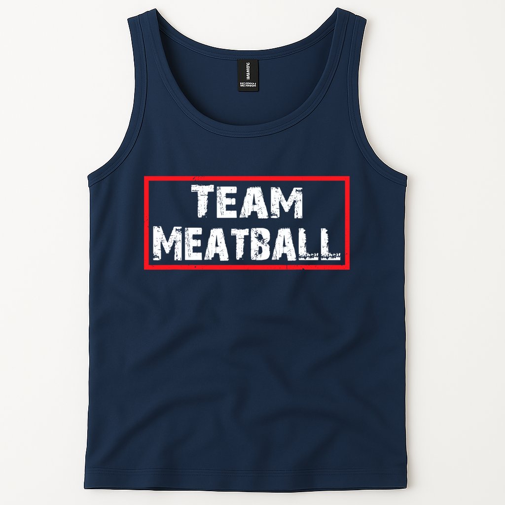 Team Meatball Tank Top