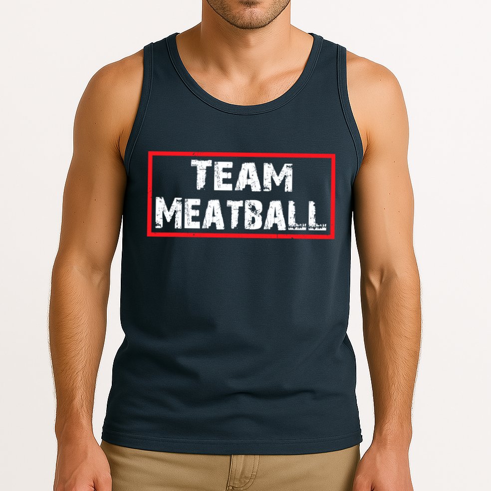 Team Meatball Tank Top