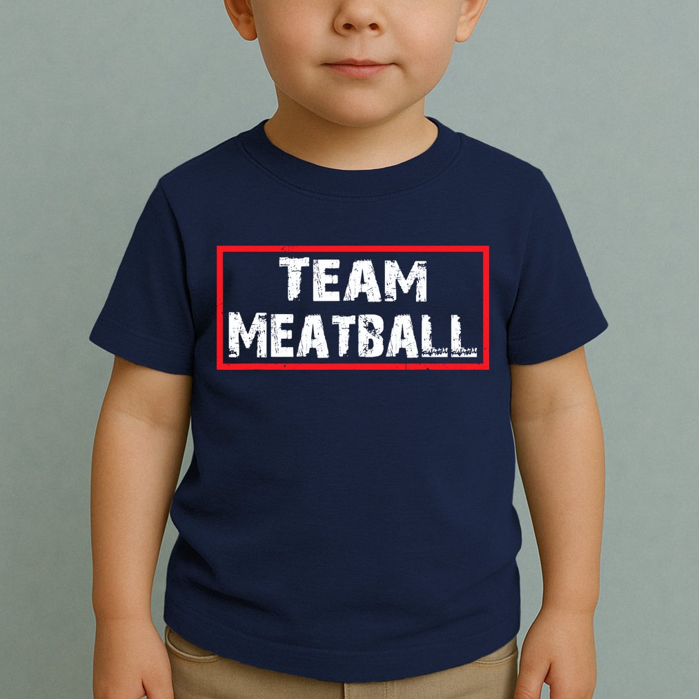 Team Meatball Toddler T-Shirt