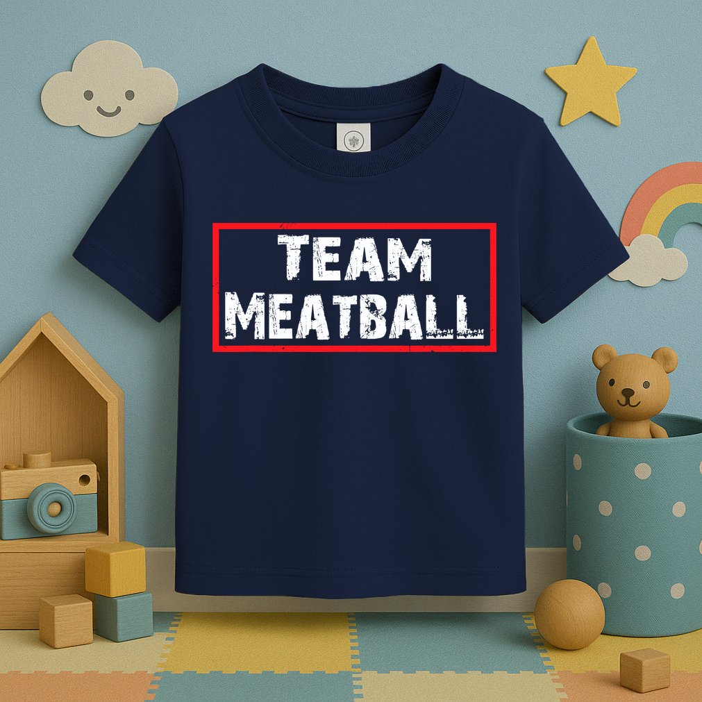 Team Meatball Toddler T-Shirt