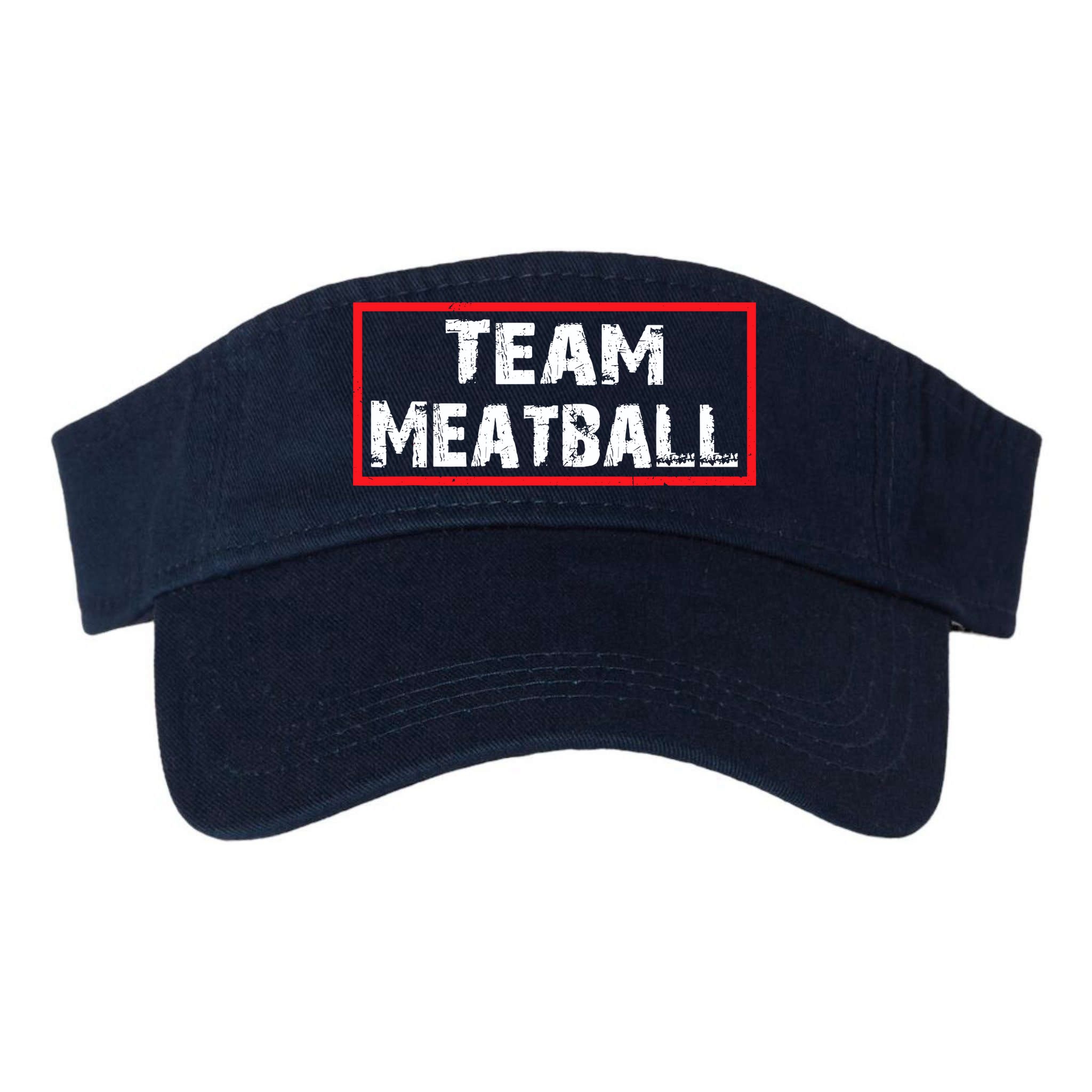 Team Meatball Visor