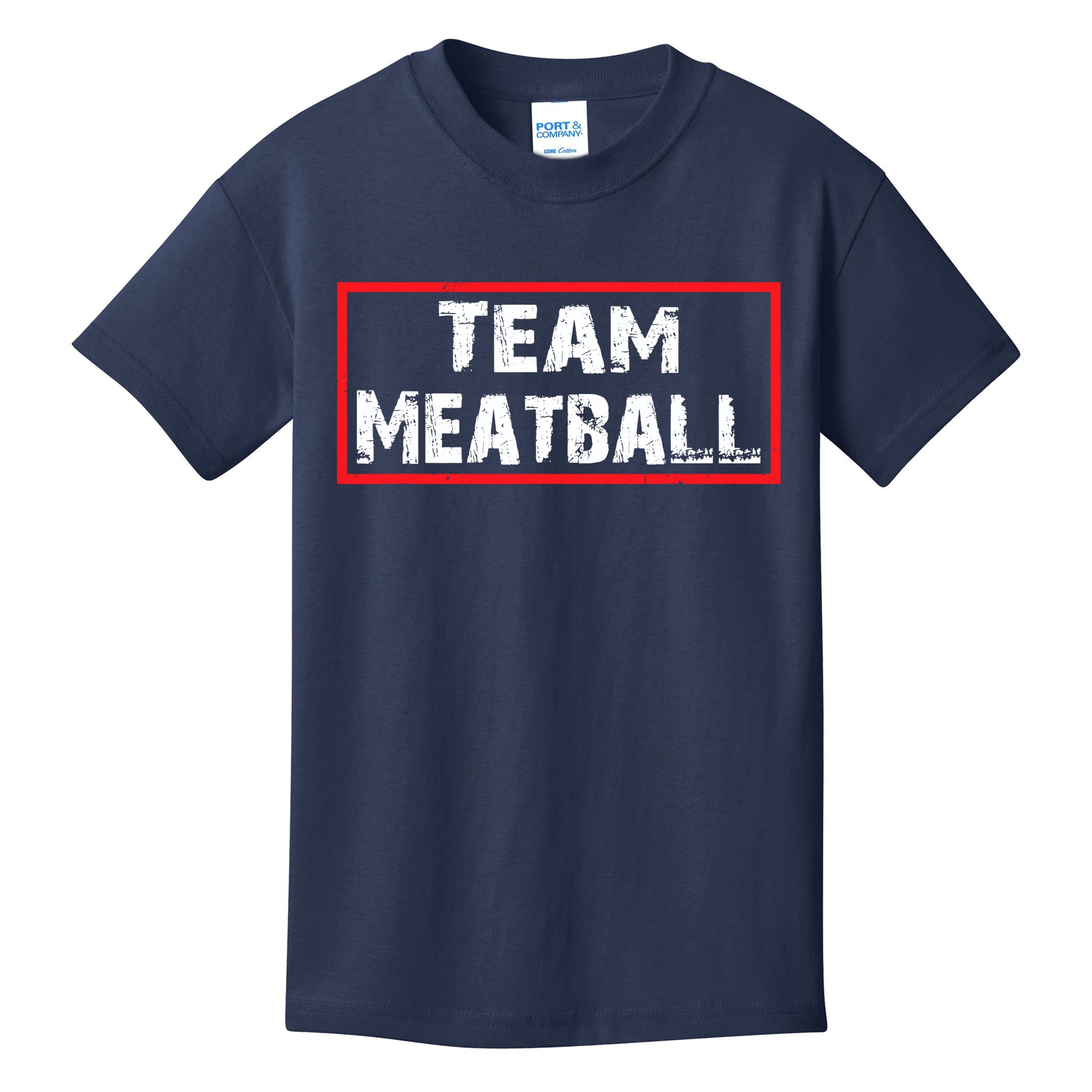 Team Meatball Kids T-Shirt