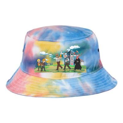 The Masterpiece Theater Tie Dye Newport Bucket Hat