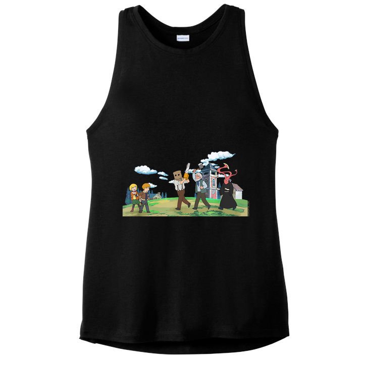 The Masterpiece Theater Ladies PosiCharge Tri-Blend Wicking Tank