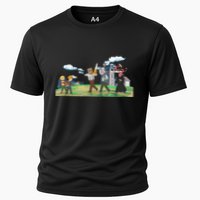 The Masterpiece Theater Cooling Performance Crew T-Shirt