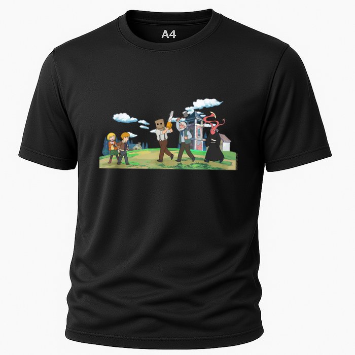 The Masterpiece Theater Cooling Performance Crew T-Shirt