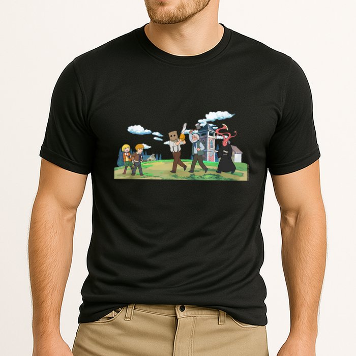 The Masterpiece Theater Cooling Performance Crew T-Shirt