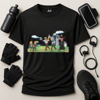 The Masterpiece Theater Cooling Performance Crew T-Shirt