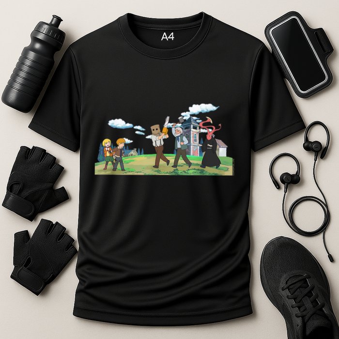 The Masterpiece Theater Cooling Performance Crew T-Shirt