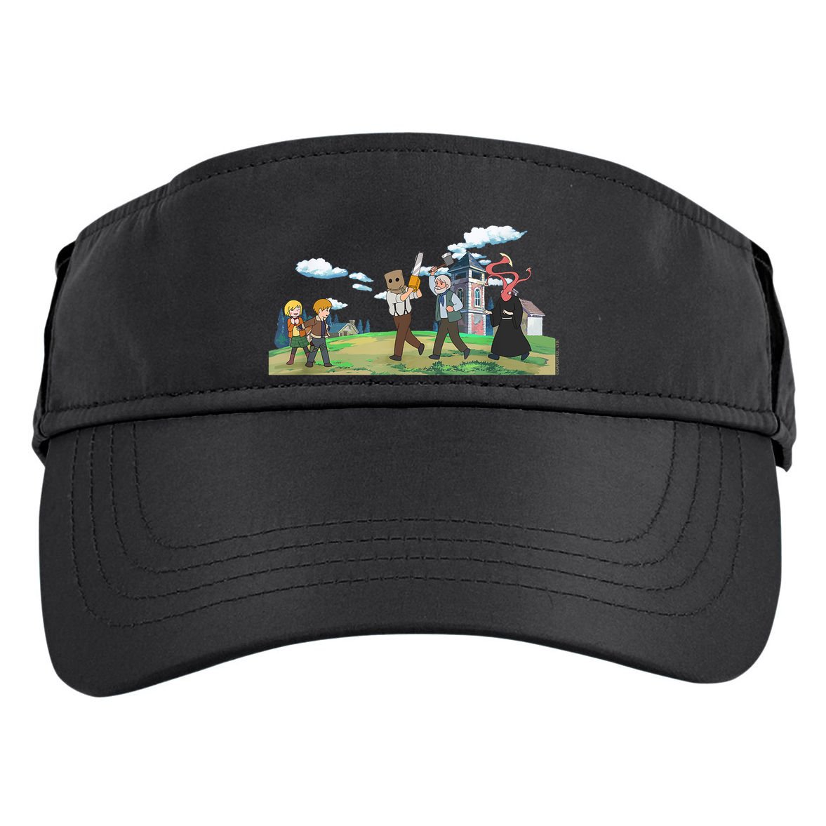 The Masterpiece Theater Adult Drive Performance Visor