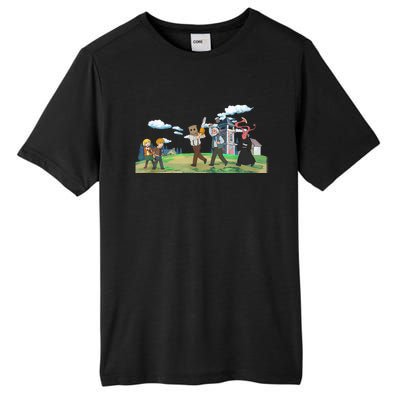 The Masterpiece Theater Tall Fusion ChromaSoft Performance T-Shirt