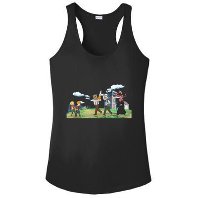 The Masterpiece Theater Ladies PosiCharge Competitor Racerback Tank