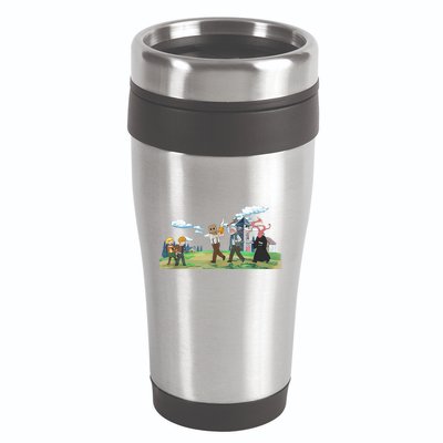 The Masterpiece Theater 16oz Travel Tumbler