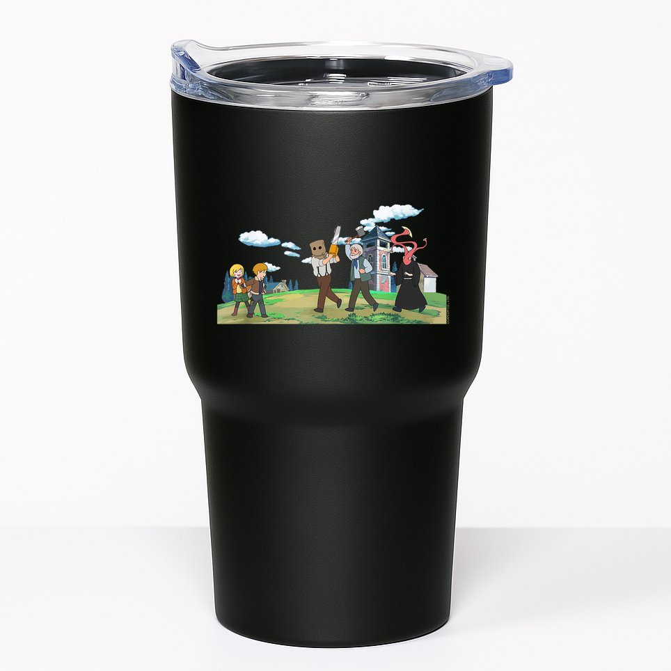 The Masterpiece Theater Tumbler