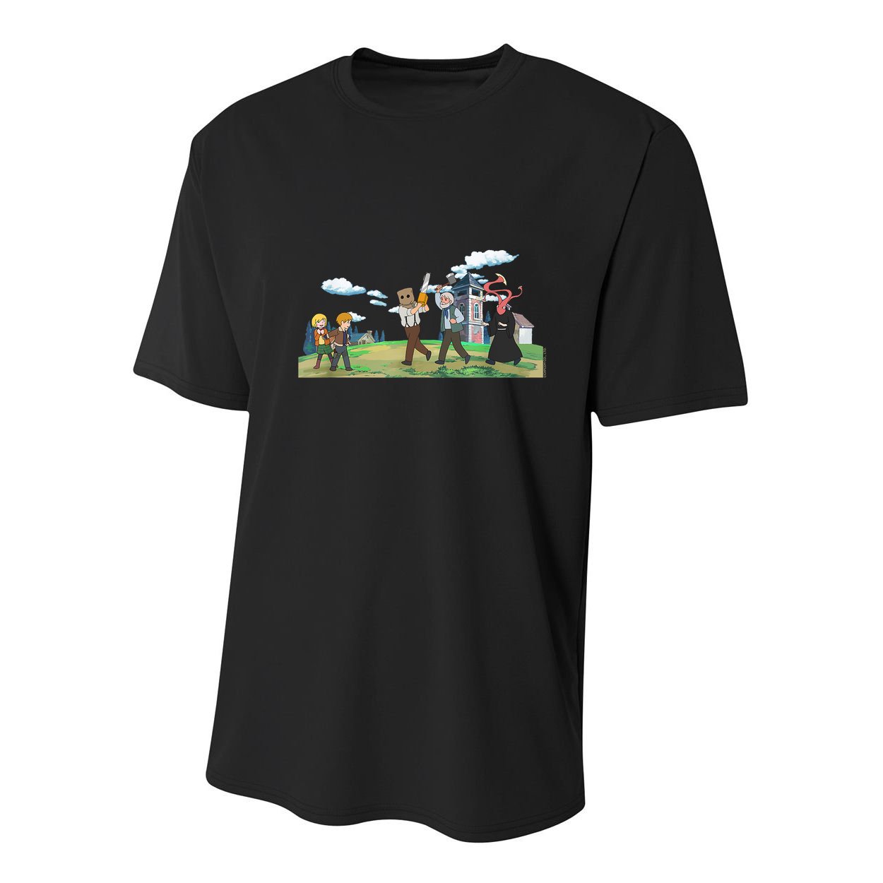 The Masterpiece Theater Youth Performance Sprint T-Shirt