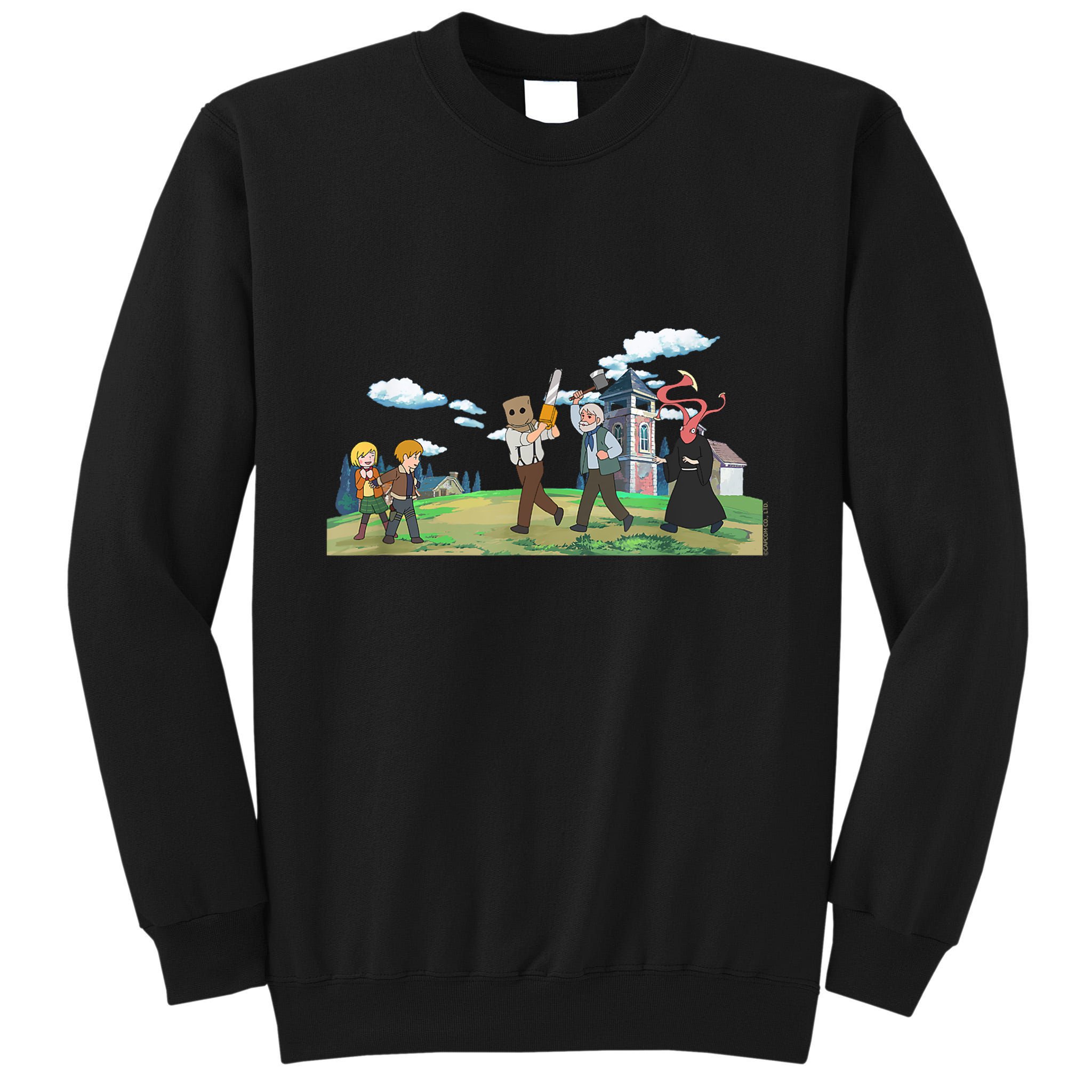 The Masterpiece Theater Tall Sweatshirt