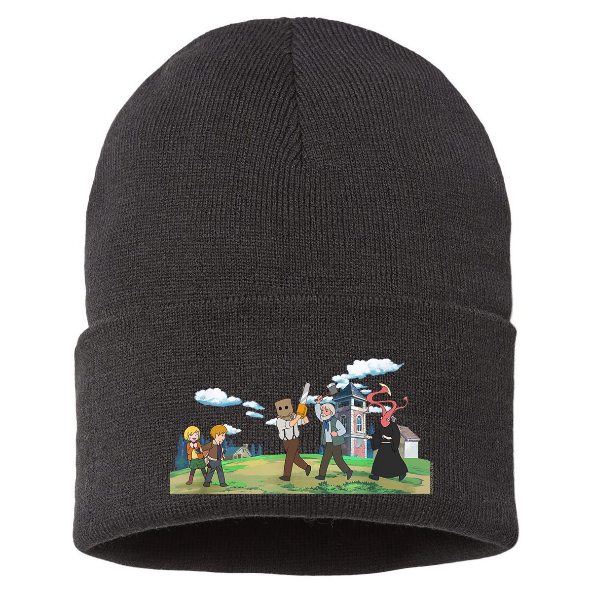 The Masterpiece Theater Sustainable Knit Beanie