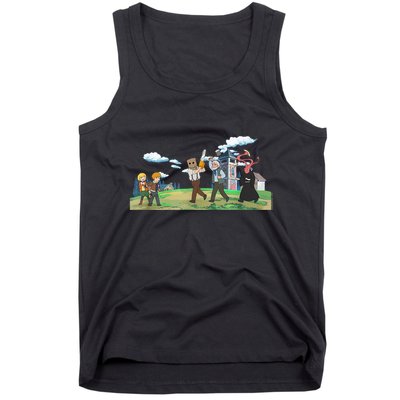 The Masterpiece Theater Tank Top
