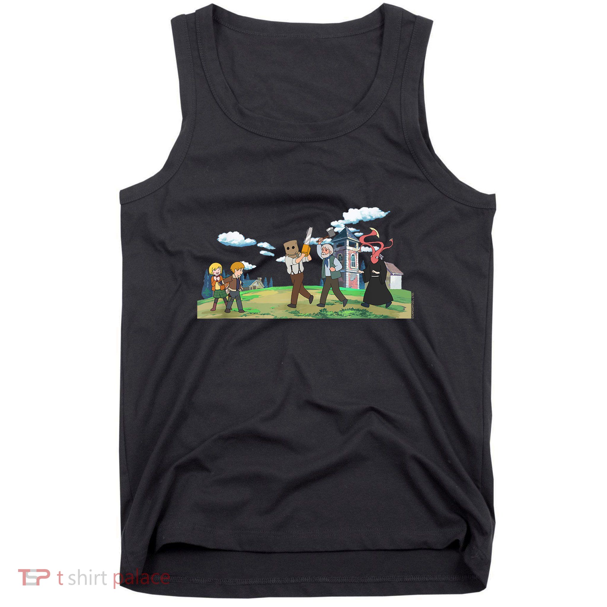 The Masterpiece Theater Tank Top