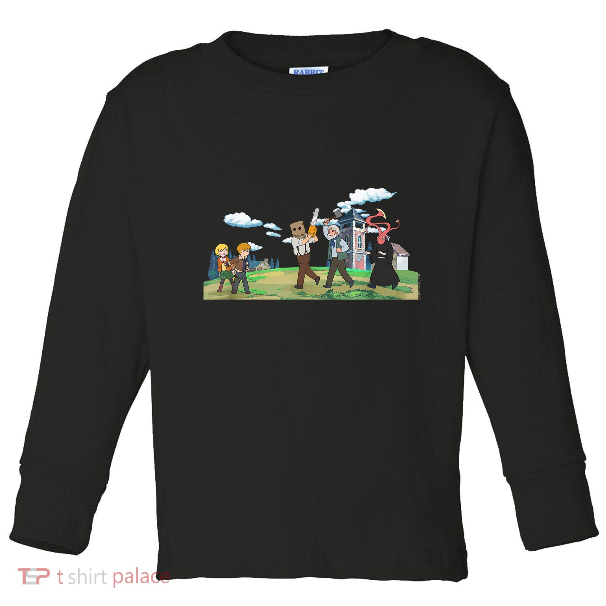 The Masterpiece Theater Toddler Long Sleeve Shirt