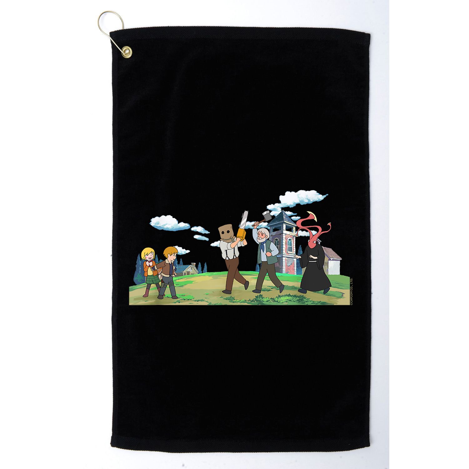 The Masterpiece Theater Golf Towel