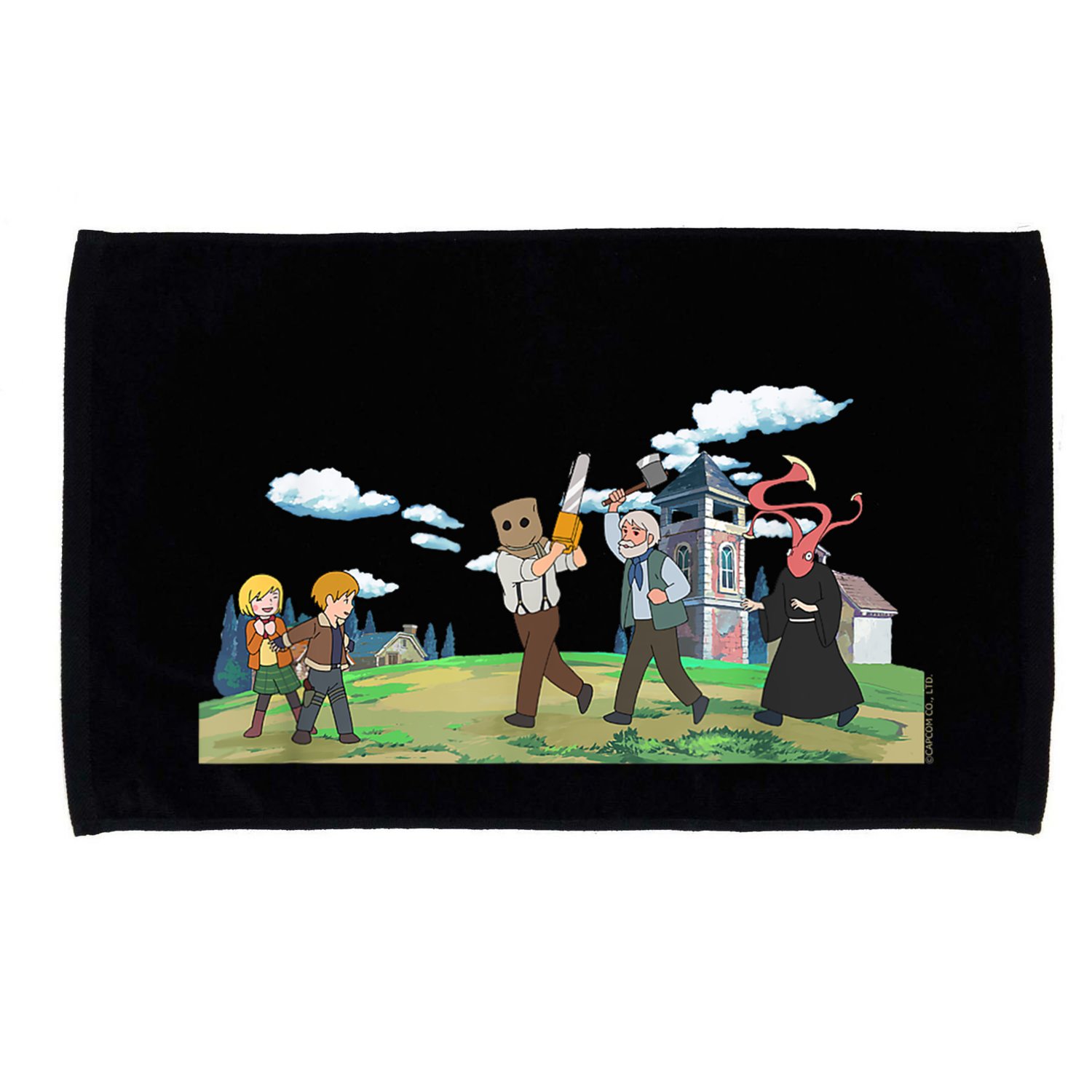 The Masterpiece Theater Microfiber Hand Towel