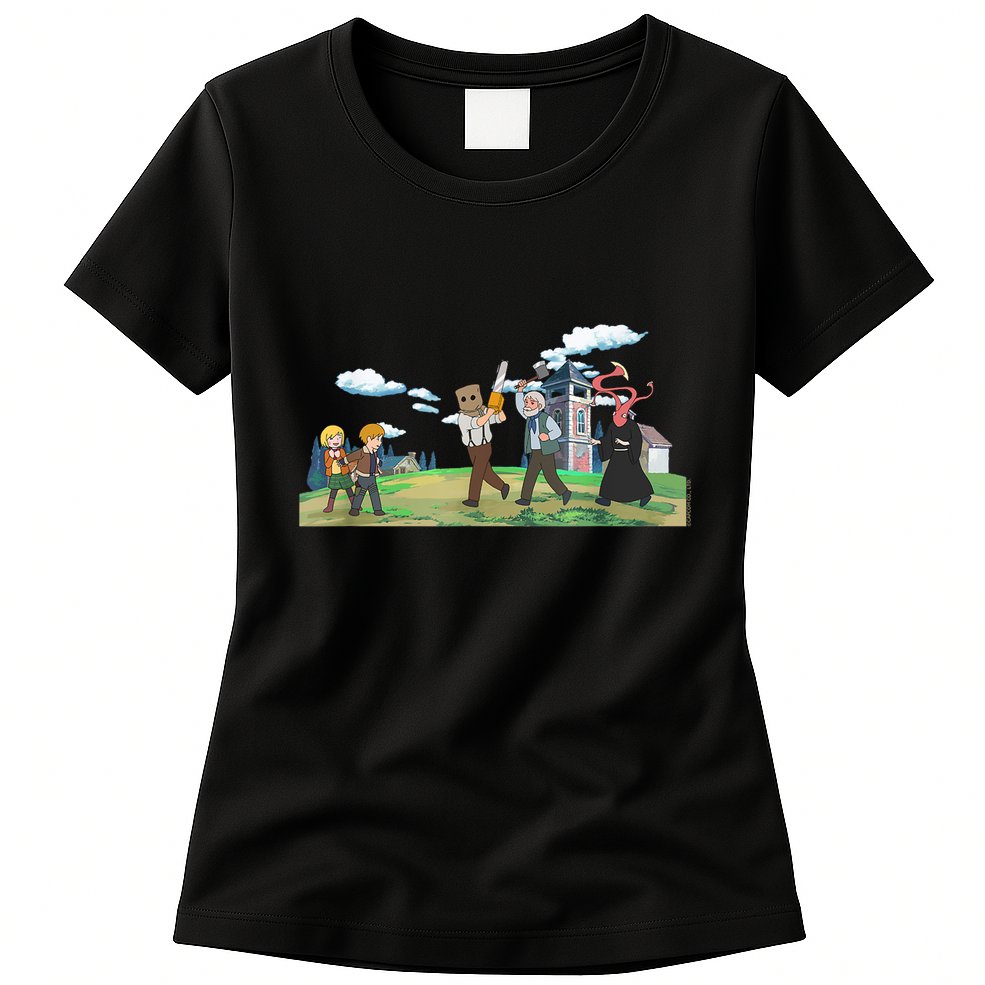 The Masterpiece Theater Womens T-Shirt