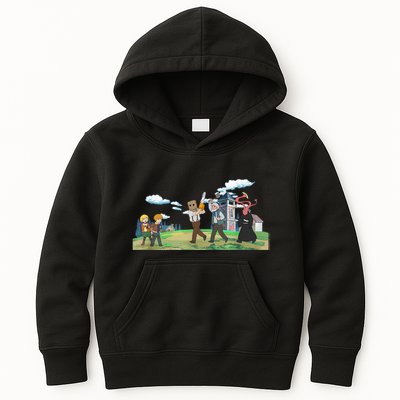 The Masterpiece Theater Kids Hoodie